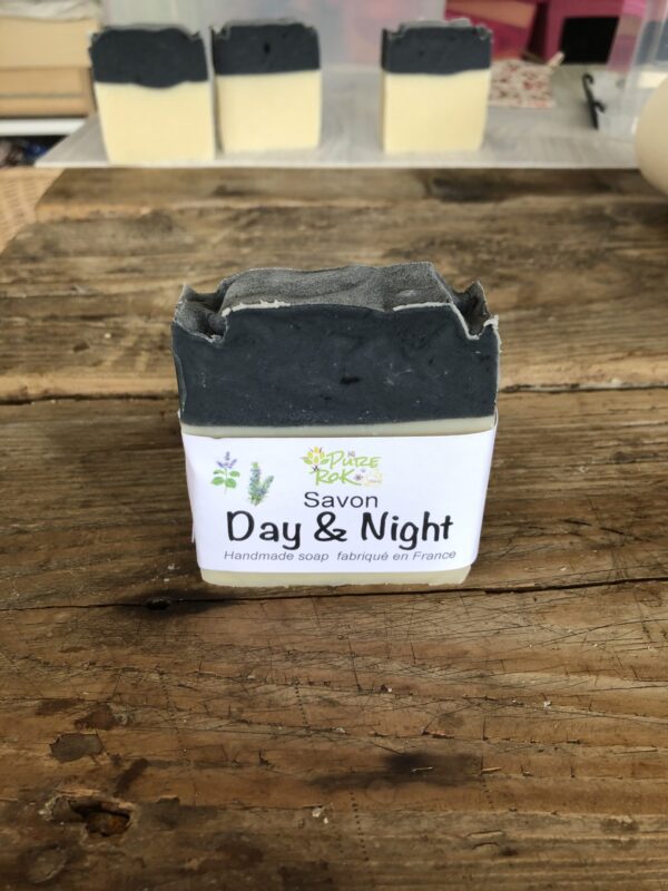Day and Night Soap with Amberwood