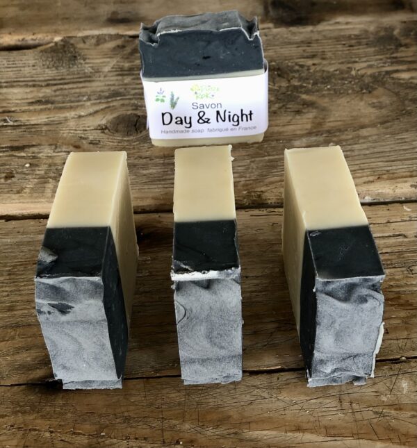 Day & Night Soap Handmade in France