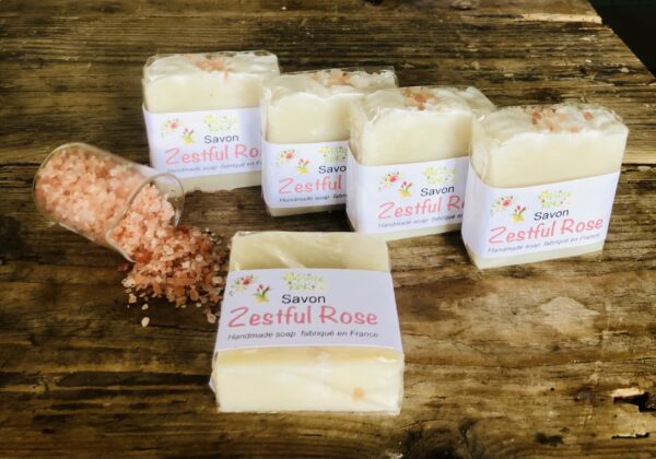 Zestful Rose Soaps