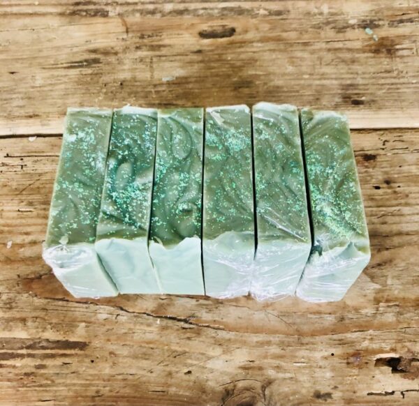 Exotic Evergreen Soap