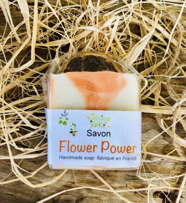 Flower Power with Patchouli and Sweet orange