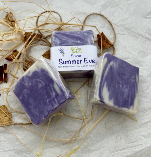 Summer Eve Soap - Lavender - Image 4