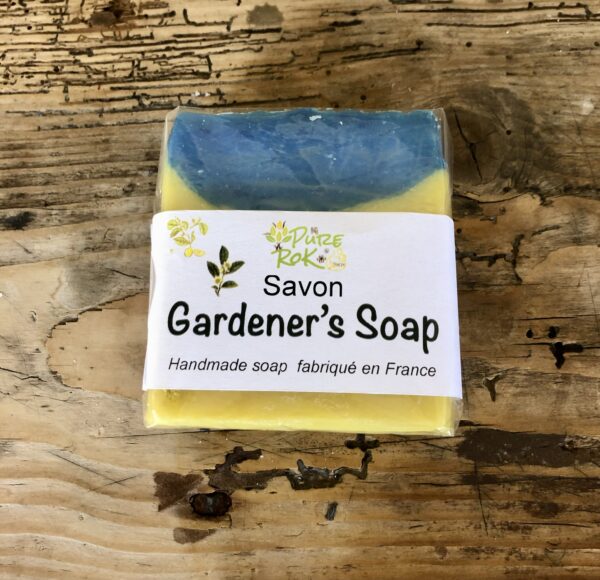 Gardener's soap