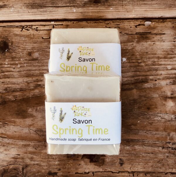 Springtime soap