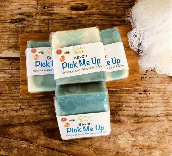 Pick me up soap - what a tonic!