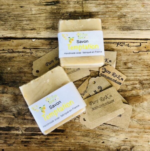 Temptation Soap with Ylang-Ylang and Lemon