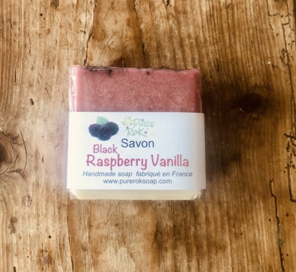 Black Raspberry Vanilla Soap