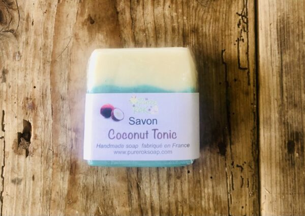 Coconut Tonic Soap