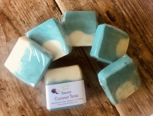 Coconut Tonic Soap