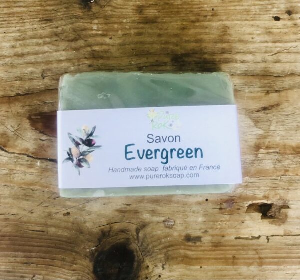 Evergreen Soap