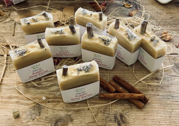 Rudolph's Winter Warmer Soap