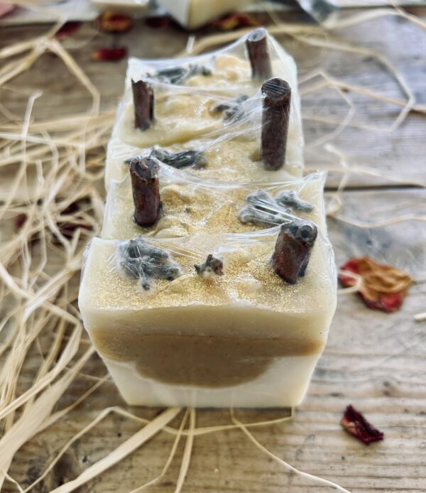 Rudolph's Winter Warmer Soap