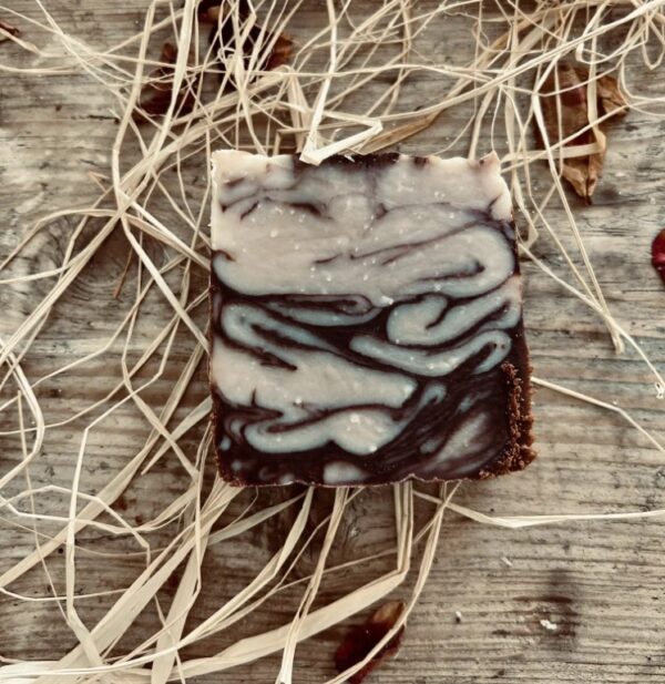 Mint chocolate Christmas Soap from Pure Rok soaps