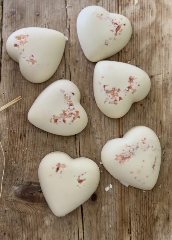 Heart soap