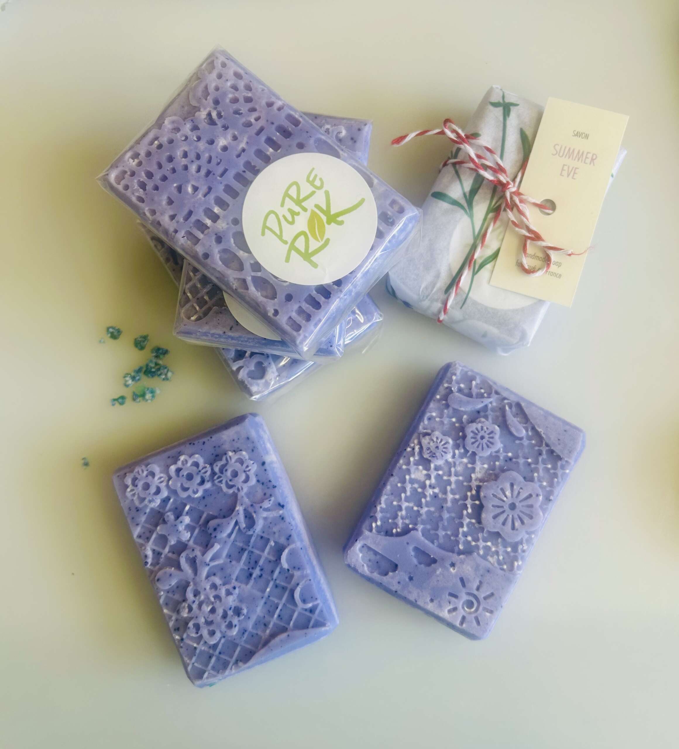 Natural lavender handmade soap