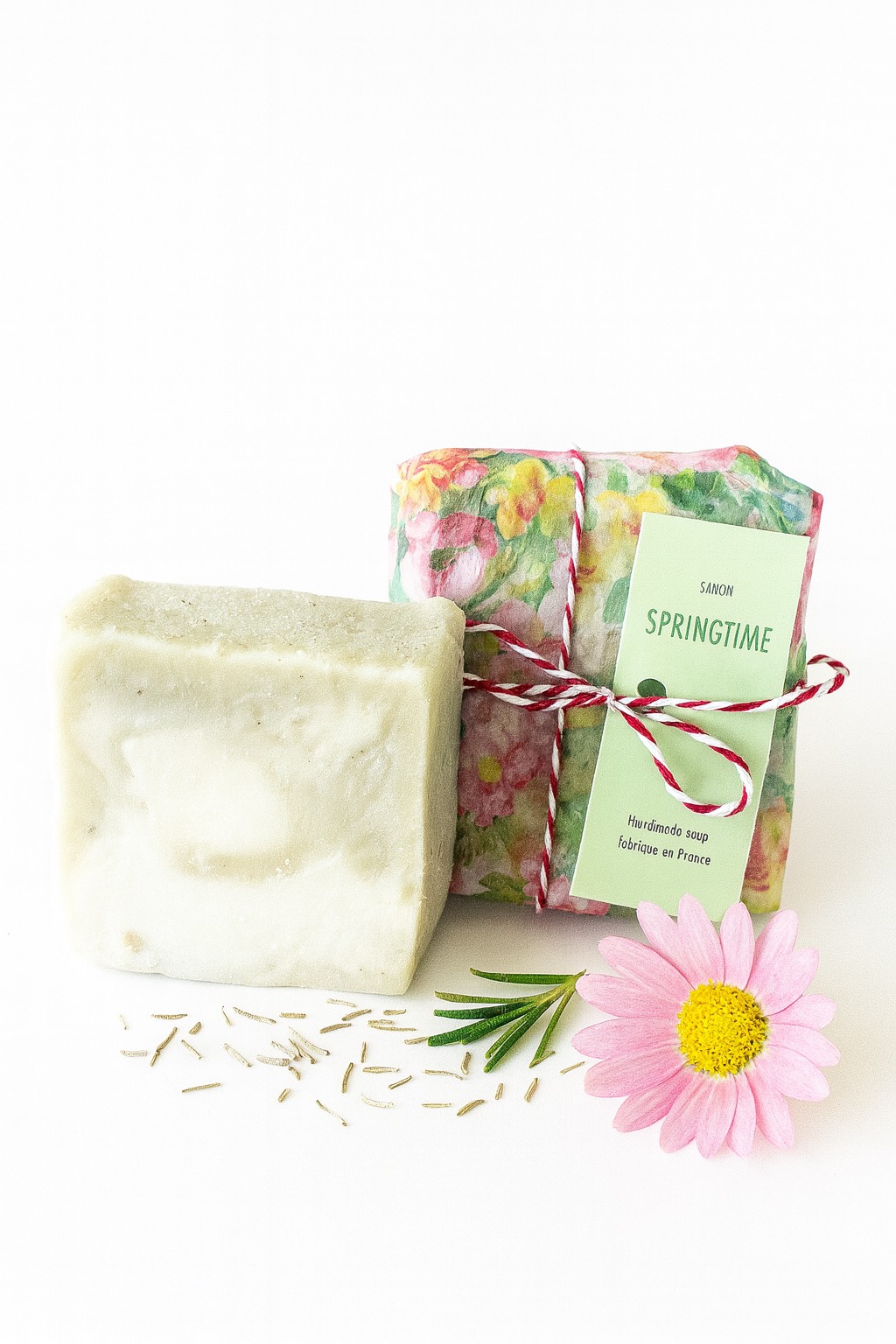 Spring Time Soap
