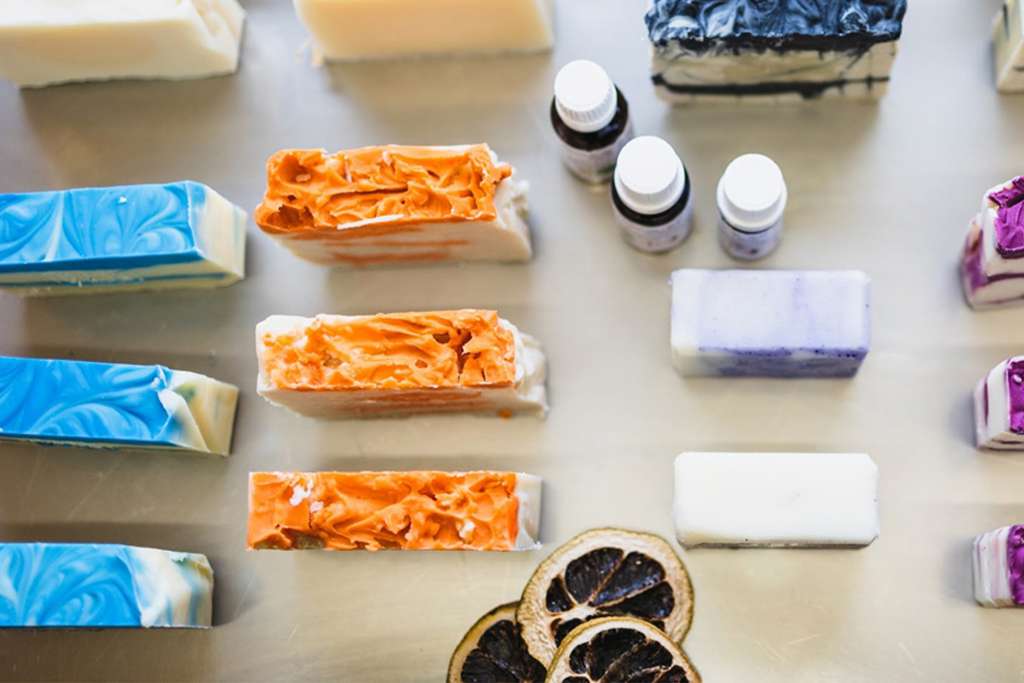 Different Types of Soap