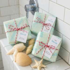 Beach Day Soap handmade natural ocean inspired soap bar